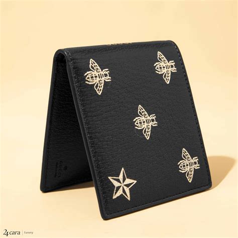 gucci star wallet|gucci wallet clearance.